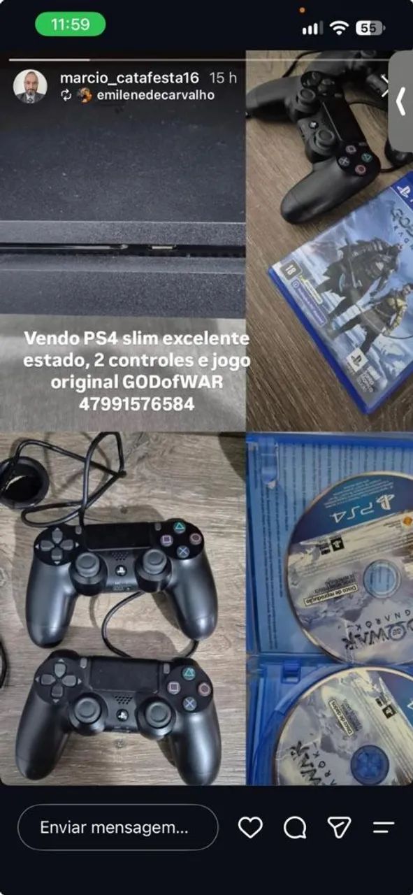 PS4 SLIM - Foto 2