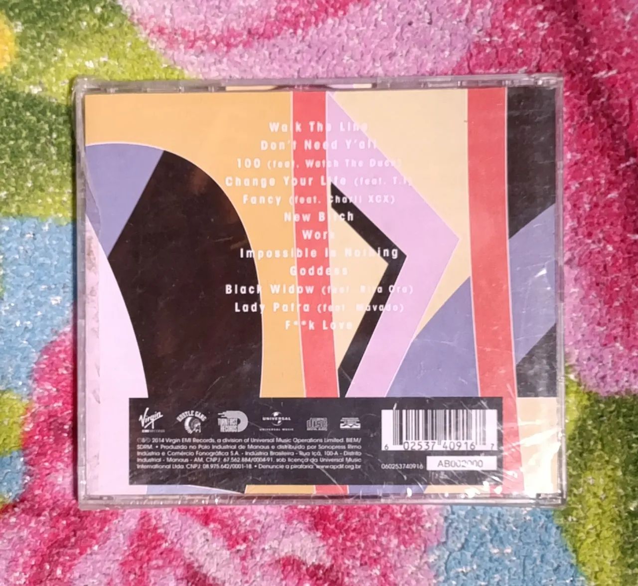CD Iggy Azalea - The New Classic  - Foto 2