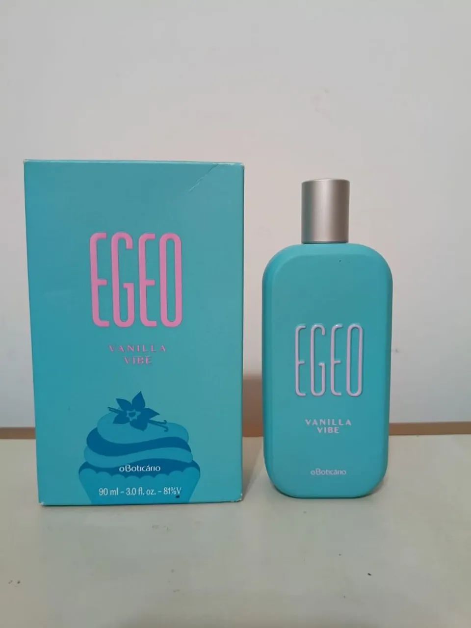 Perfume feminino Vanilla Vibe - 90 ml - Boticario 