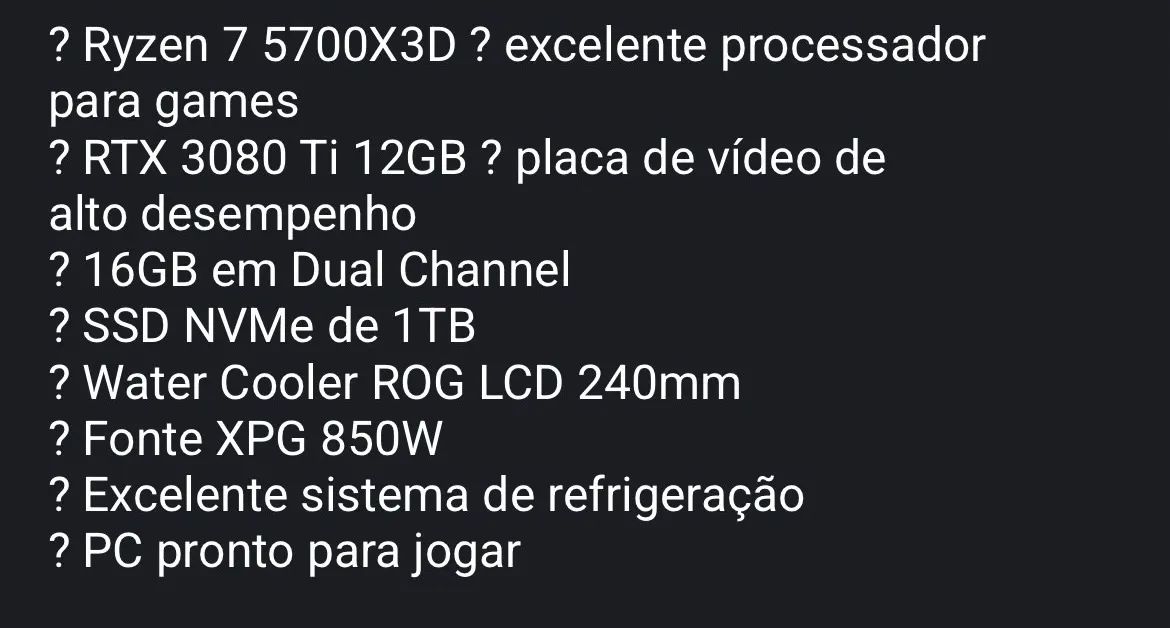 Vende se pc gamer  - Foto 4