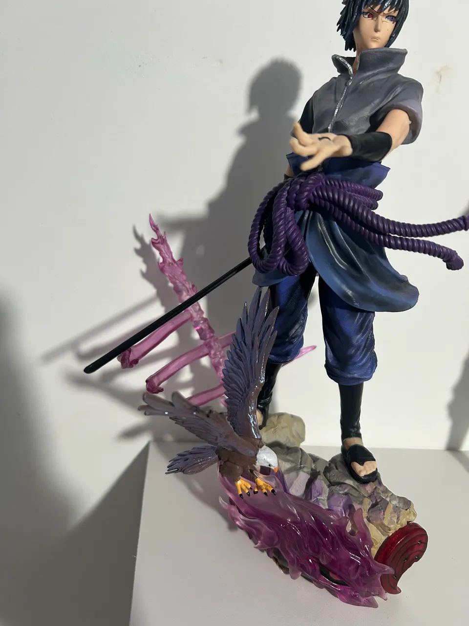 Action Figure Sasuke Uchiha - 33CM - Foto 3