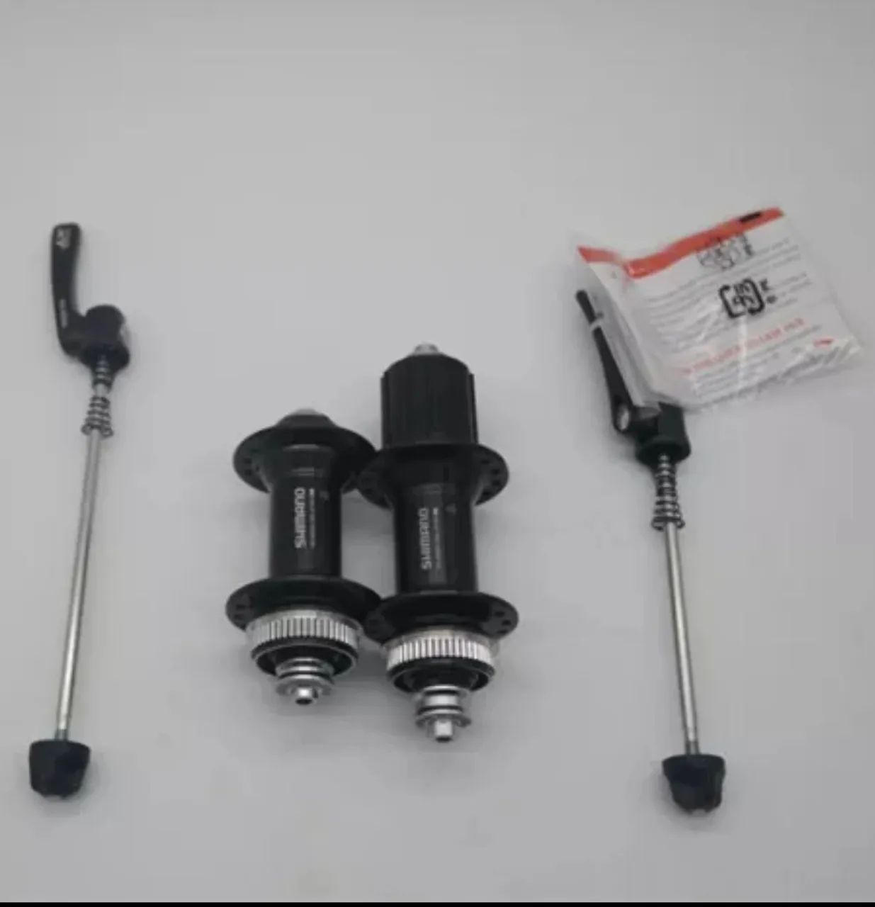 Cubos k7 Shimano Deore XT novo e original 32furos  - Foto 2