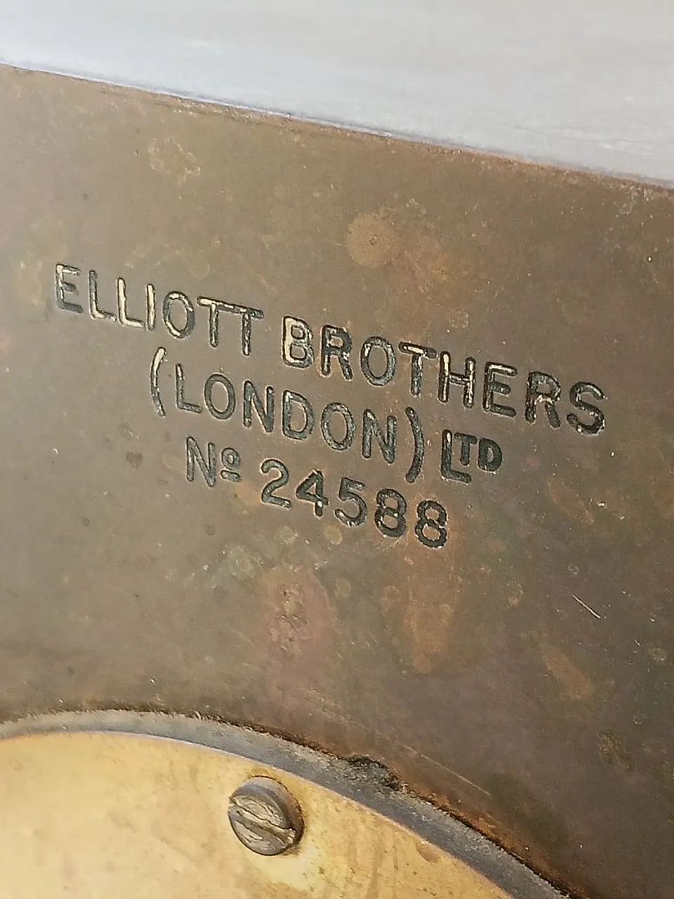 Telegrafo antigo, peça de museu: - Foto 5