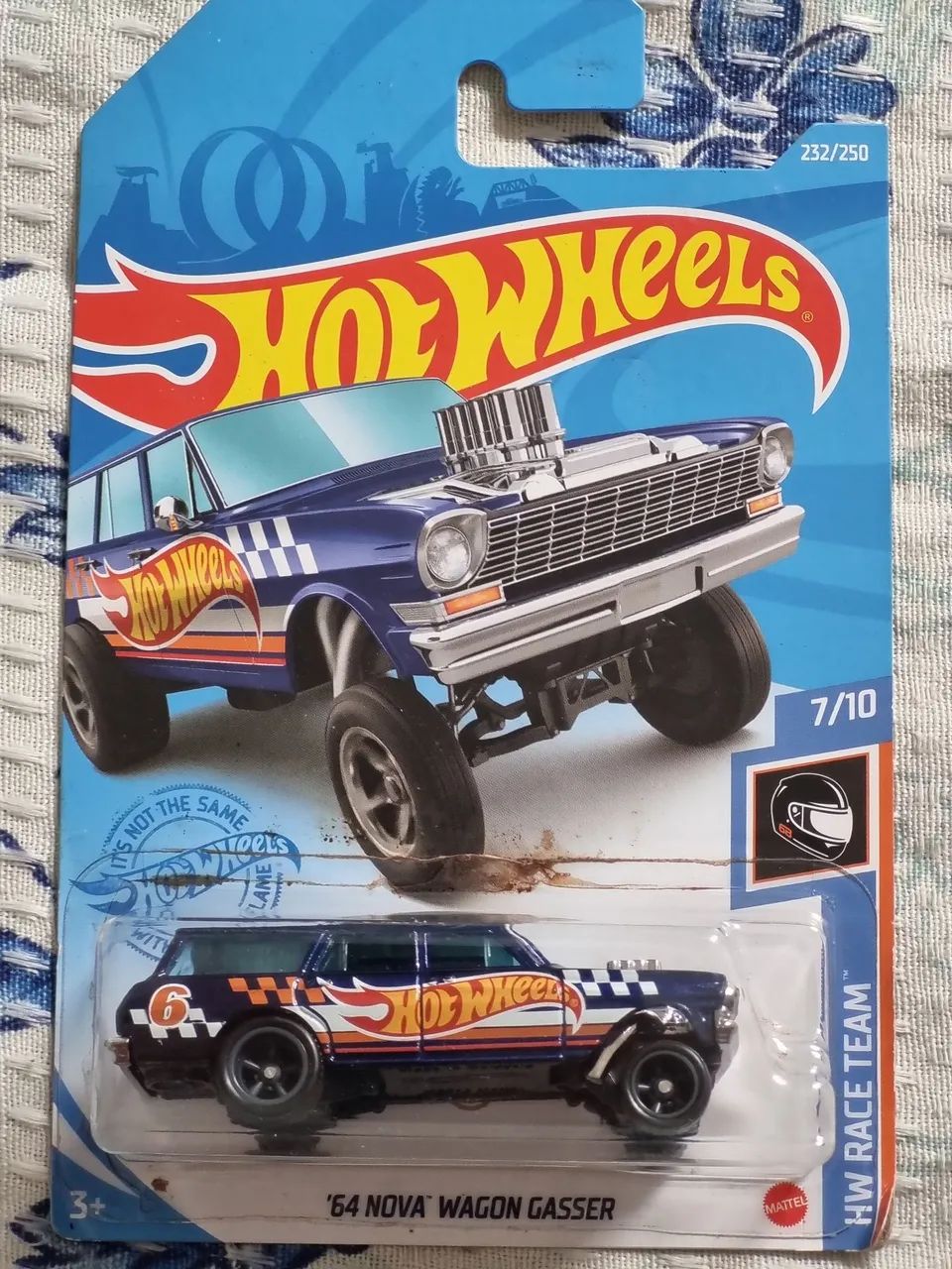 HOT WHEELS 64 NOVA WAGON GASSER (STH)