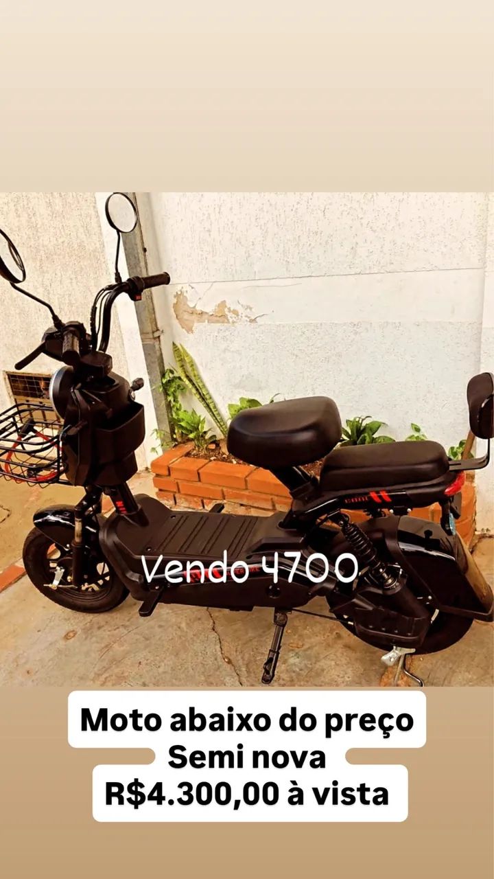 Moto elétrica 
