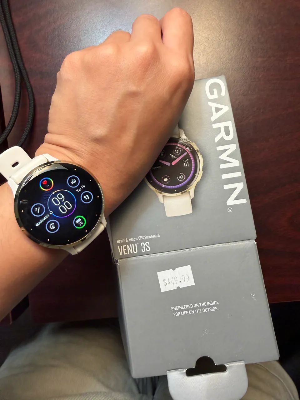 Garmin Venu S3 - Comprado nos EUA em Maio - Foto 3