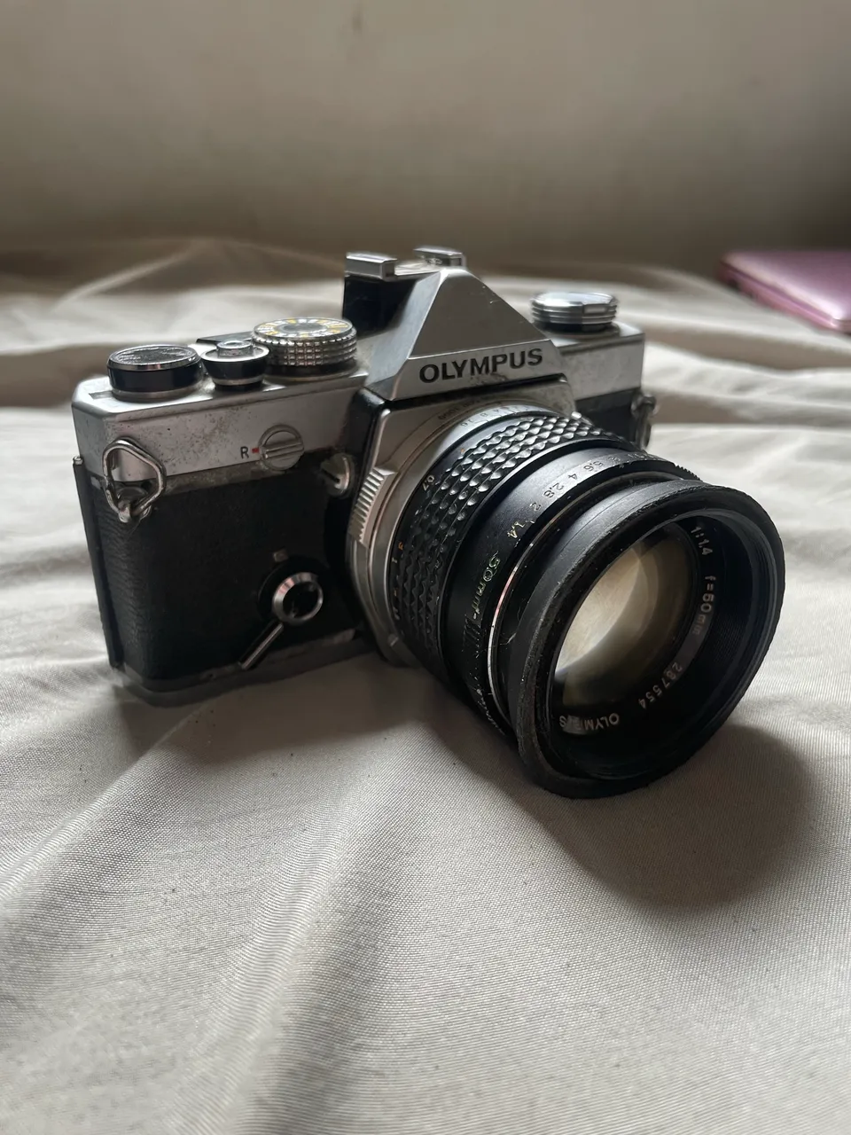 olympus om