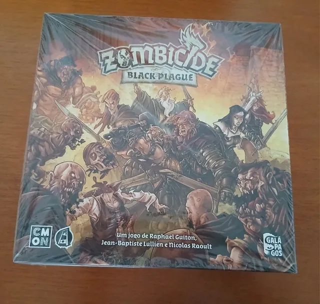 Zombicide - Black Plague - Board game