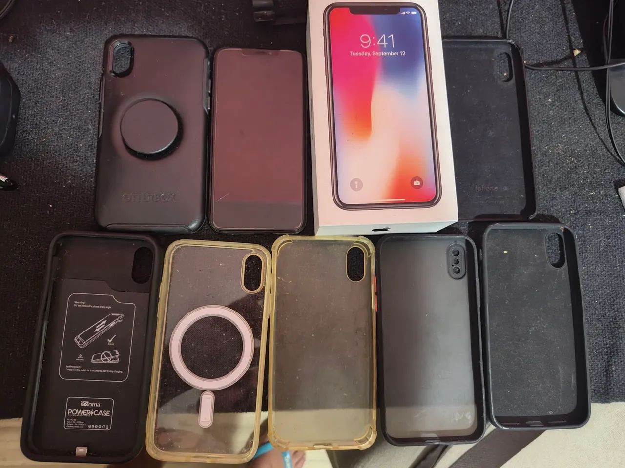 iPhone X 256GB - aceito crédito e parcelamento - Foto 5