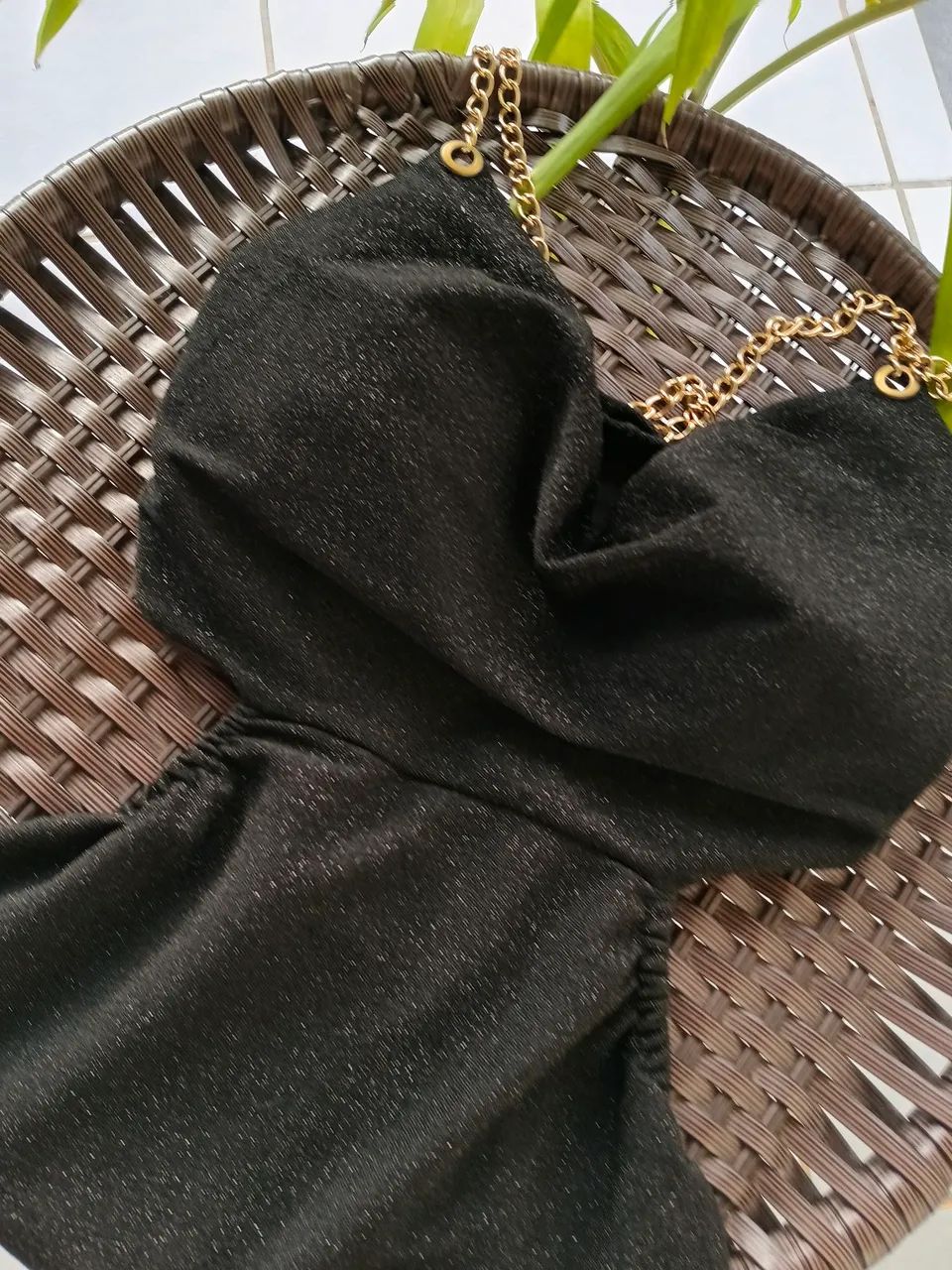 Vestido Brilhoso Curto - Foto 2
