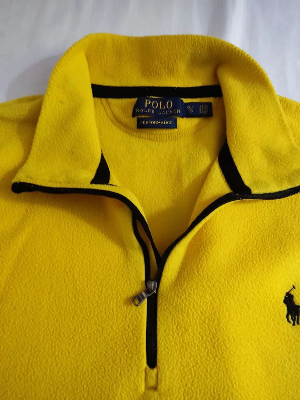 Fleece Ralph Lauren - Quarter Zip 