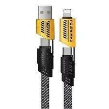 CABO 4 EM 1 B-MAX (Honestidade e Qualidade Distribuidora JK Eletrônicos) - Foto 2
