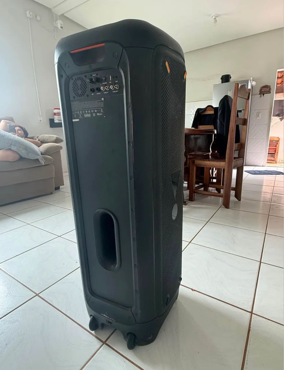 Caixa som JBL 1000 - Foto 4