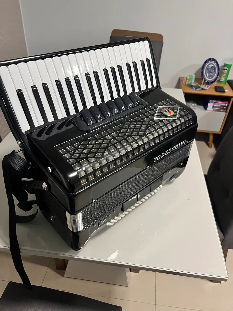 Acordeon/Sanfona Todeschini - Nova com NF