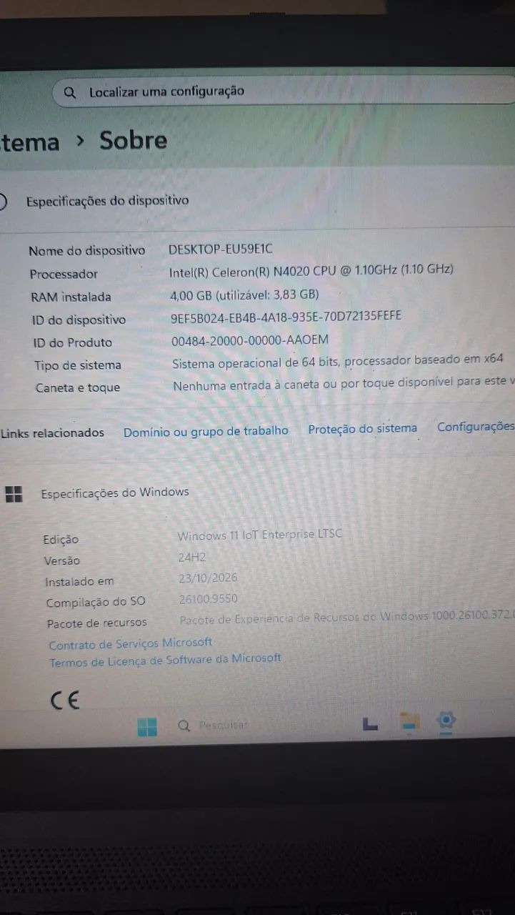 Vendo notebook marca positivo - Foto 4