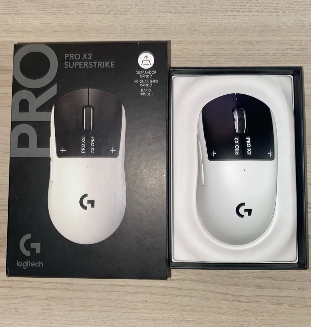 Logitech G Pro Superstrike X2 Lightspeed