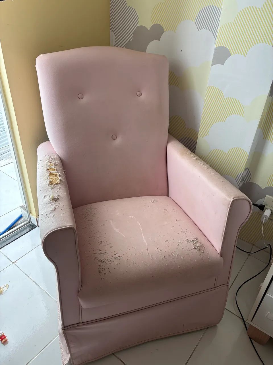 Poltrona de Amamentação de Balanço