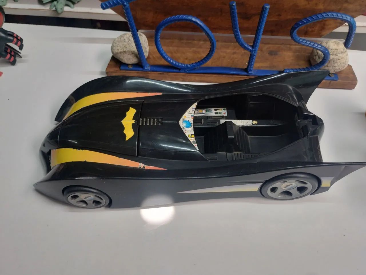Carro Batman estrela  - Foto 2