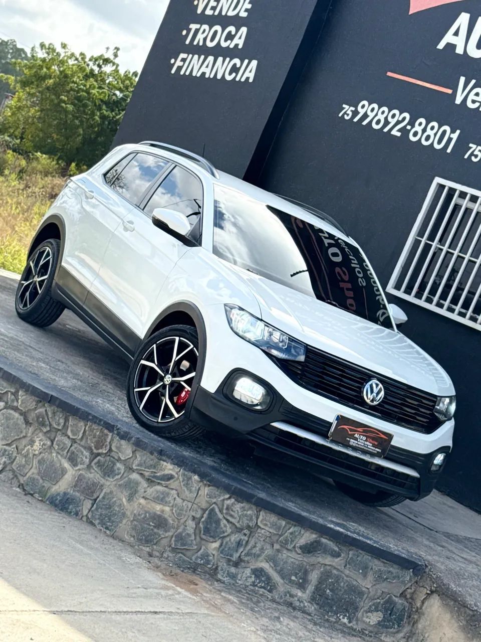 Volkswagen T-Cross T-Cross 200 TSI 1.0  Flex 12V 5p Aut. 2020