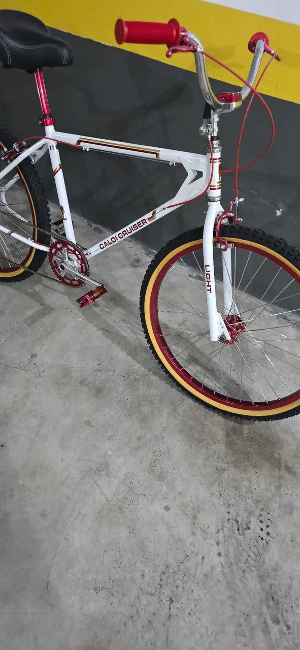 Caloi Cruizer Ligth Seta Raridade