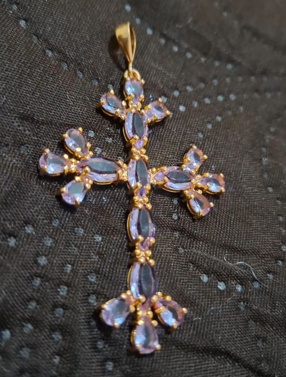 PINGENTE CRUCIFIXO ROMANNEL ORIGINAL 