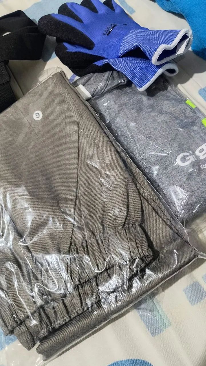 KIT DE EPI COMPLETO