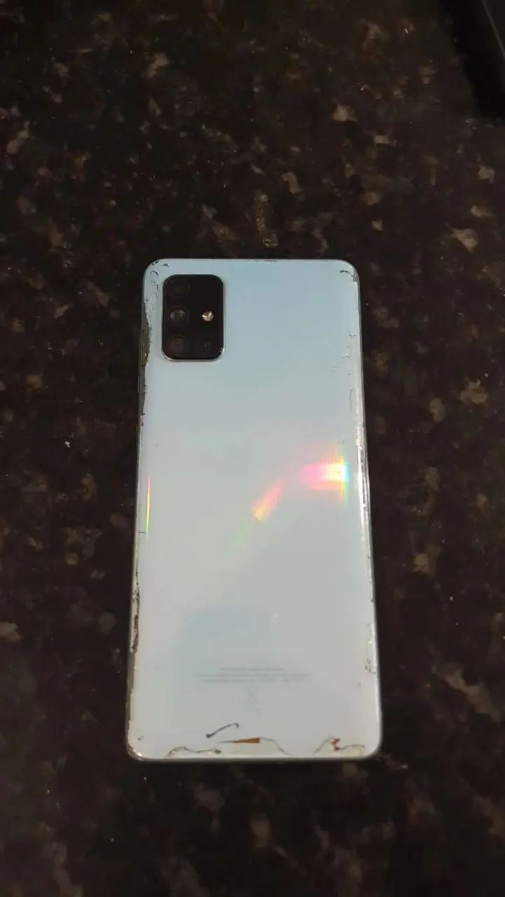 Galaxy A71 128 Gb - Foto 2