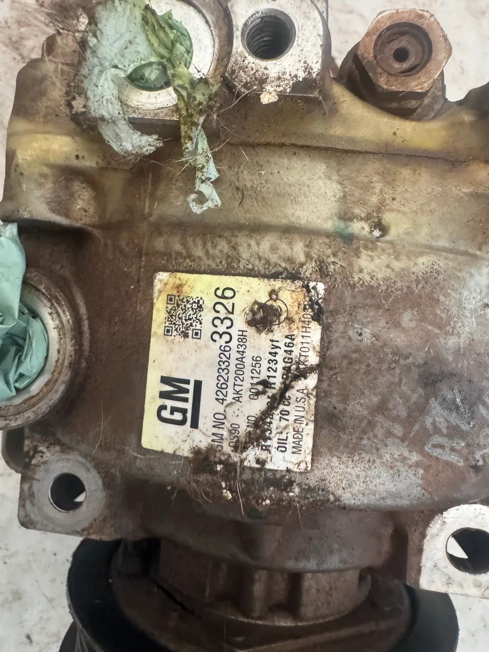COMPRESSOR DE AR TRACKER 1.4  - Foto 4