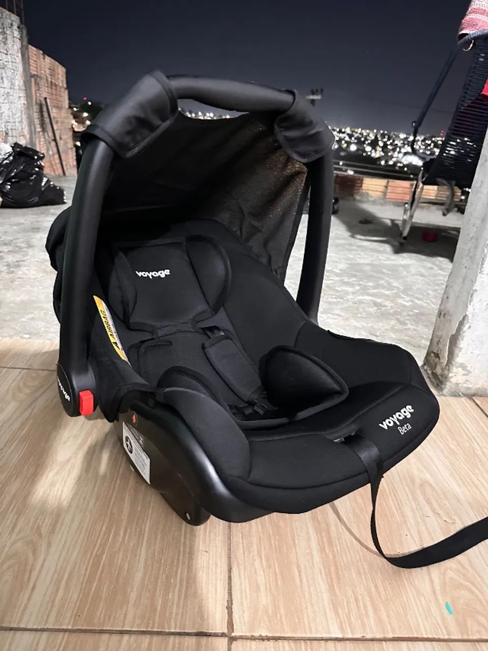 Bebê conforto voyage beta