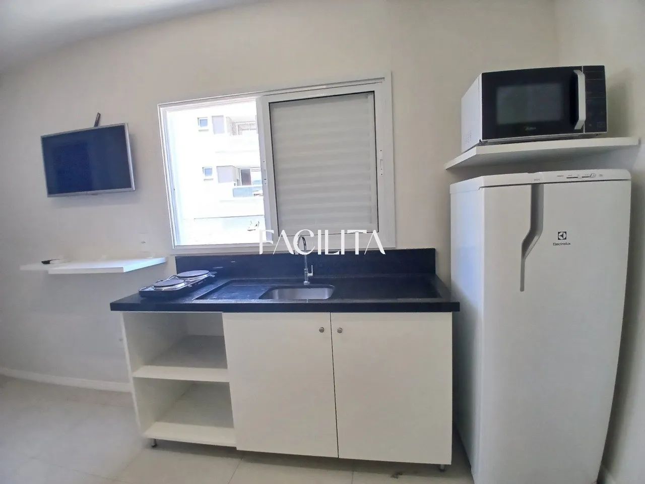 Apartamento com 1 quarto no bairro Trindade, Florianópolis - Foto 2