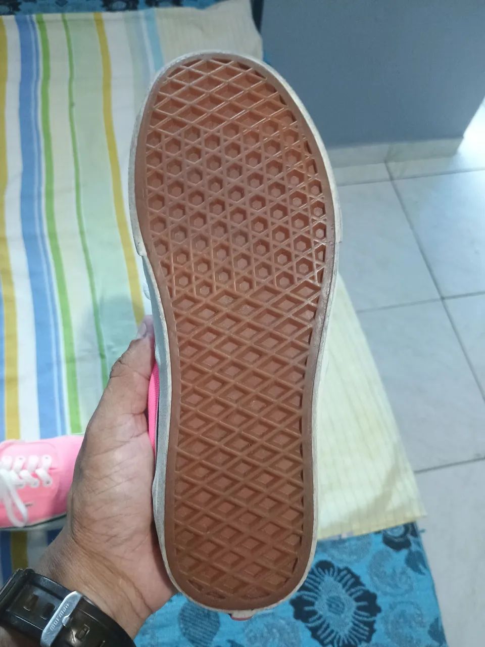 Tênis Vans original n°37 em ótimo estado - Foto 3