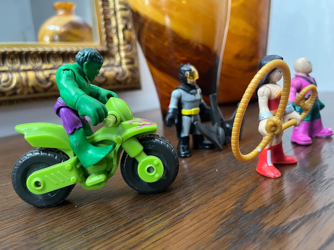 Imaginex super heróis  - Foto 2