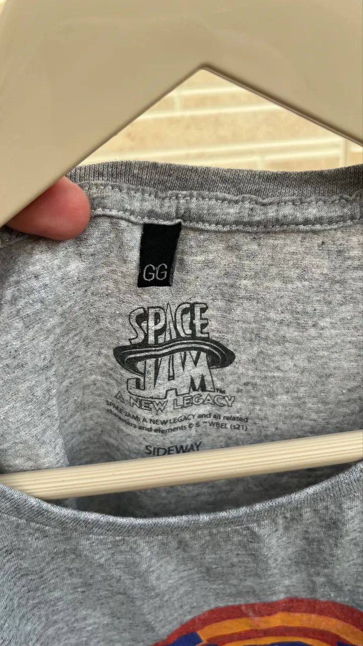 Camiseta Space Jam - Foto 2