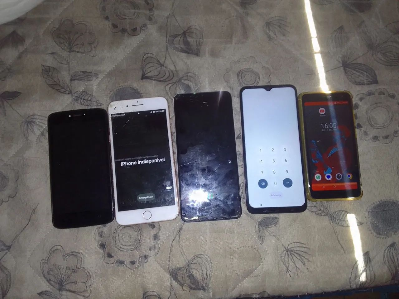 Celulares emeil limpo 