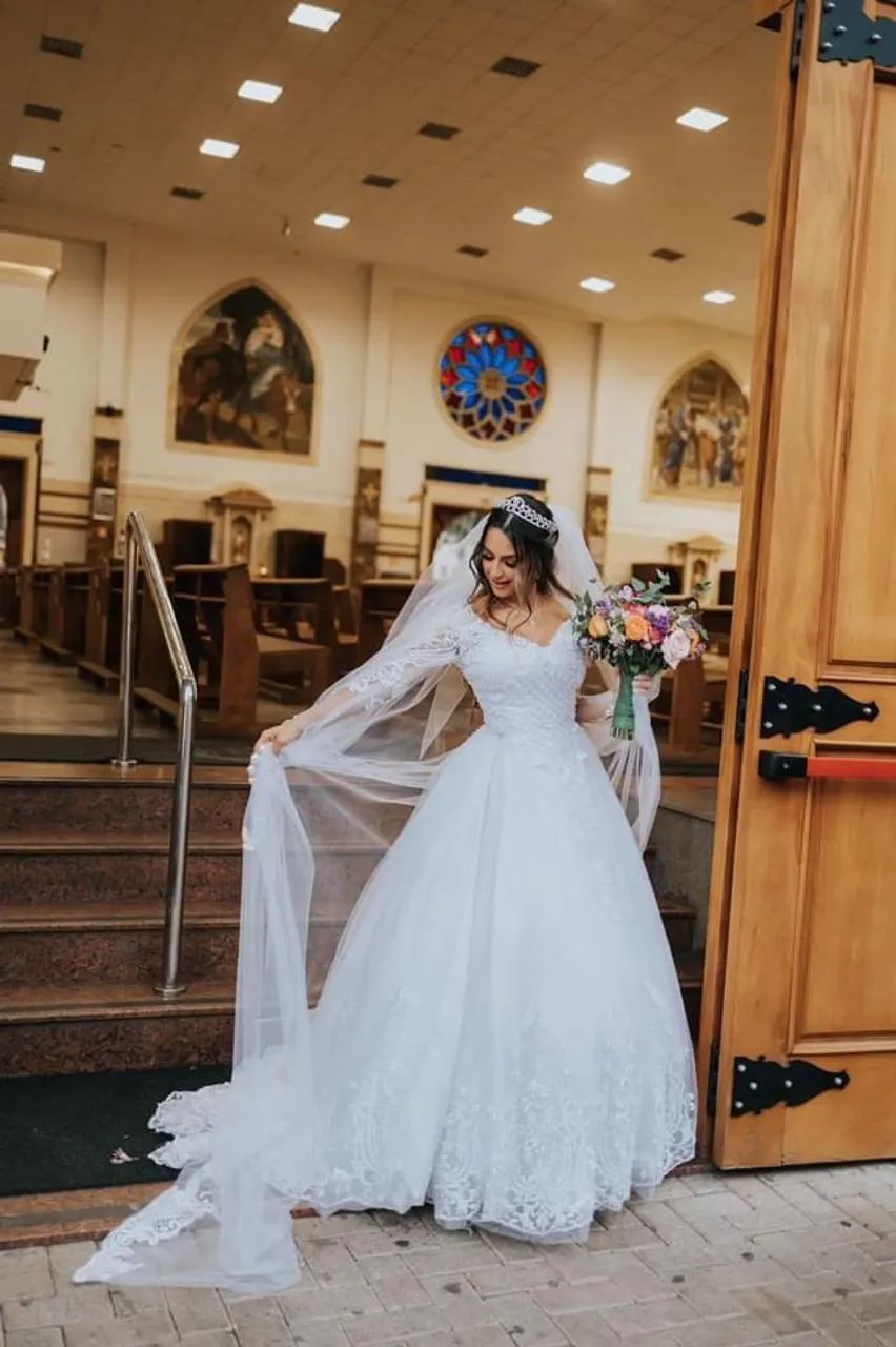 Vestido de noiva coleção 2023 - Foto 4