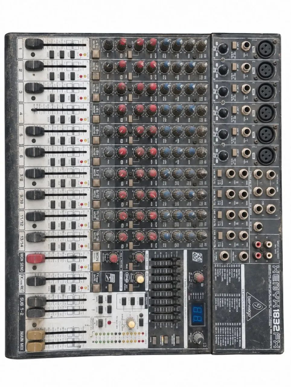Mesa Behringer xenyx1832fx