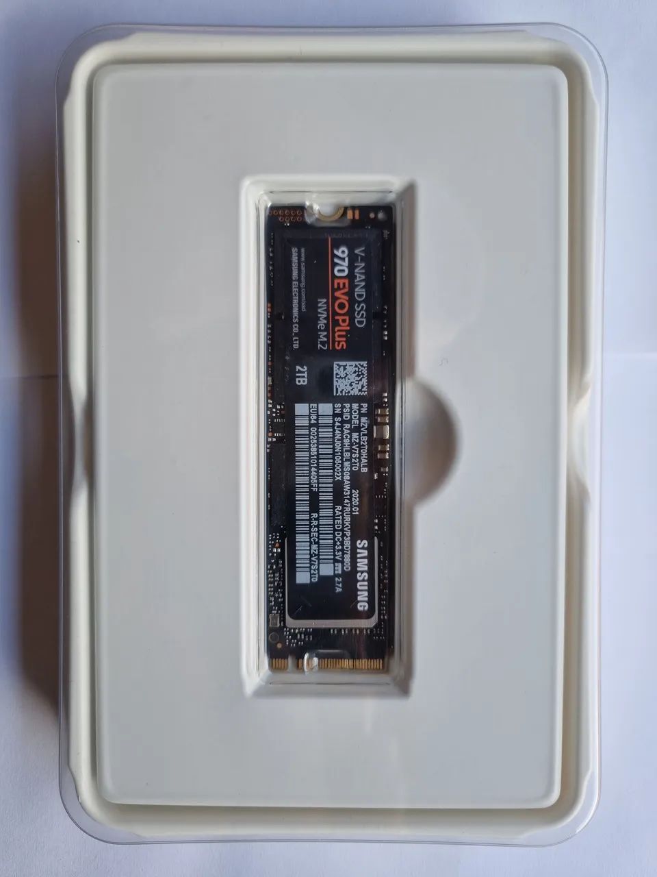 SSD 2TB M.2 NVME V-NAND 970 EVO PLUS - Armazenamento - Setor Bueno