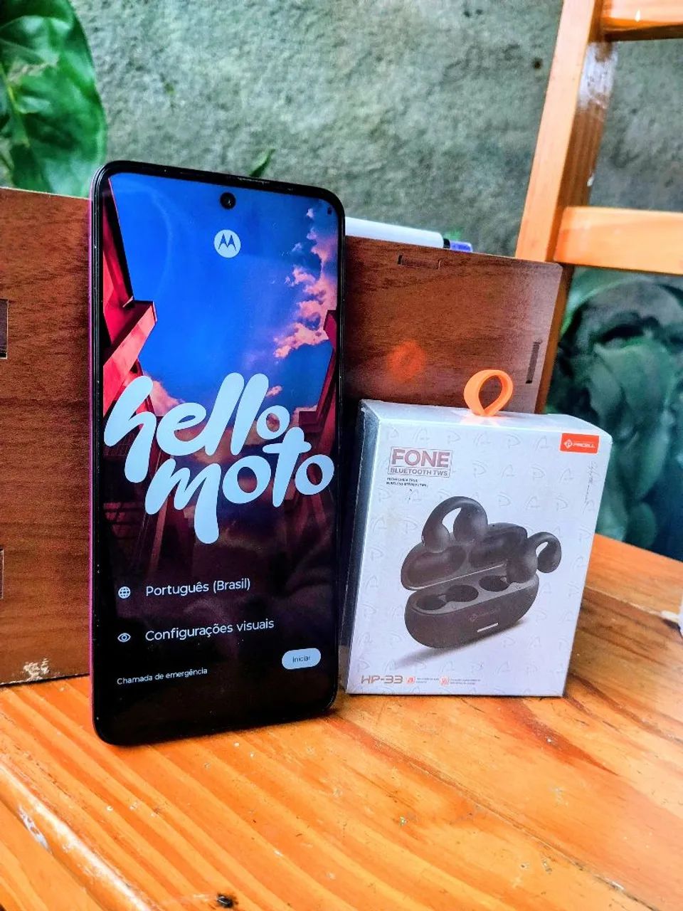 Moto G17 NOVO!!