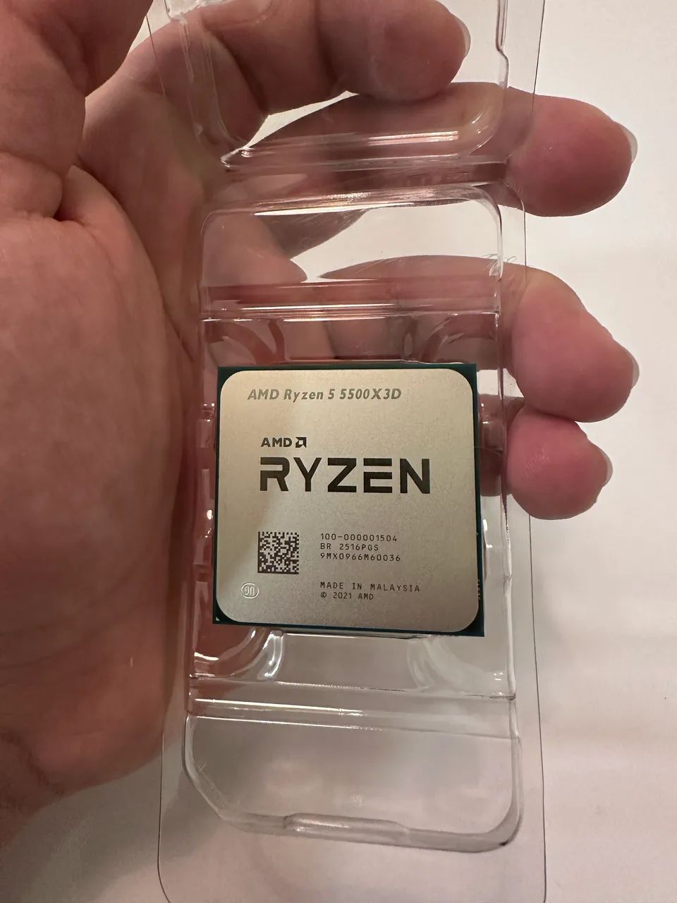 Ryzen 5500x3d am4 amd - Foto 3