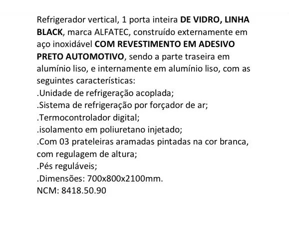 Refrigerador Vertical  - Foto 2