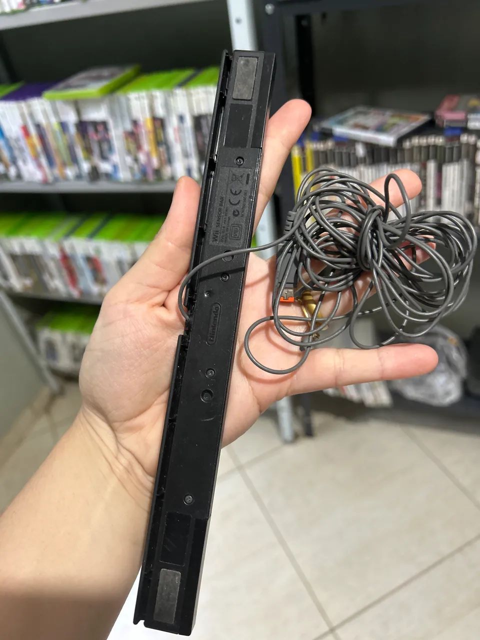 Sensor bar Nintendo Wii original  - Foto 2