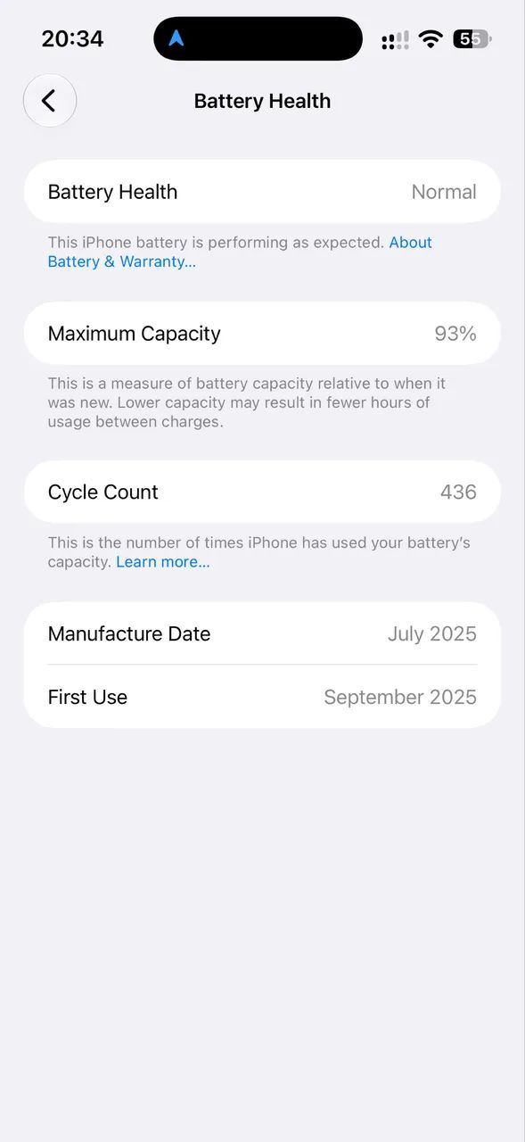 iPhone 17 pro max com caixa 256 GB AZUL ANATEL COM CHIP FISICO - Foto 2