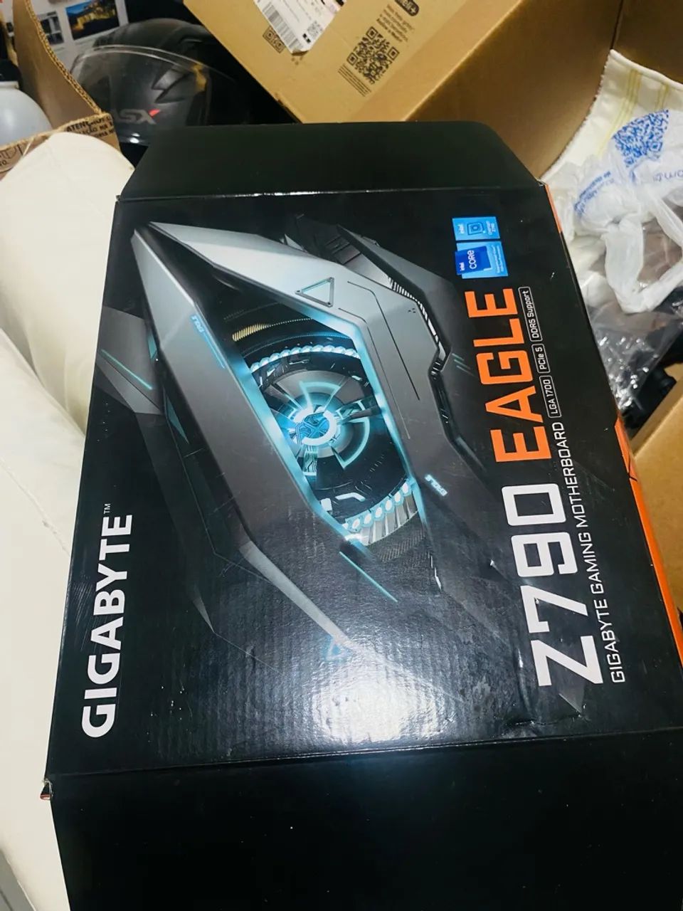 Placa mãe z790 eagle, ddr5, lga 1700 - Foto 2