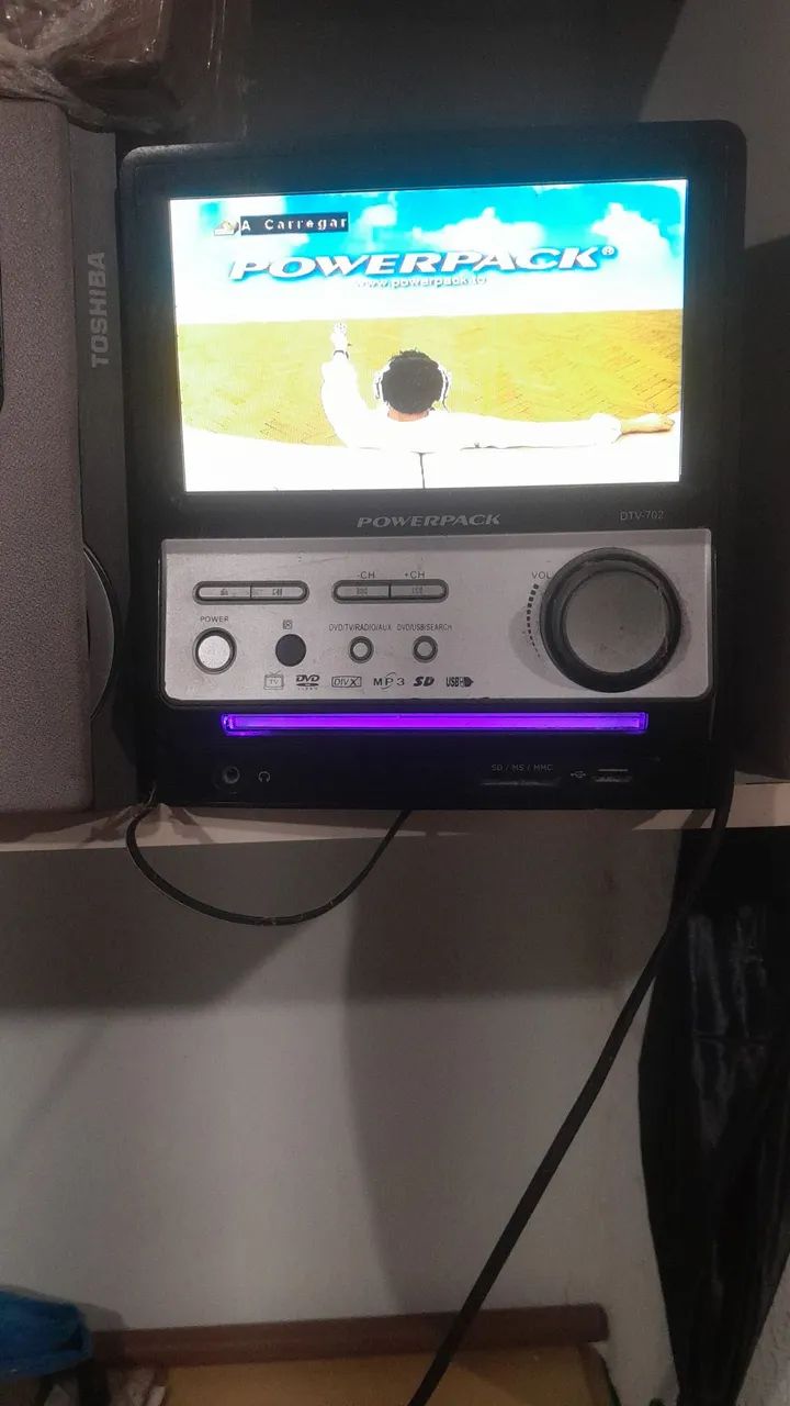 DVD portátil 