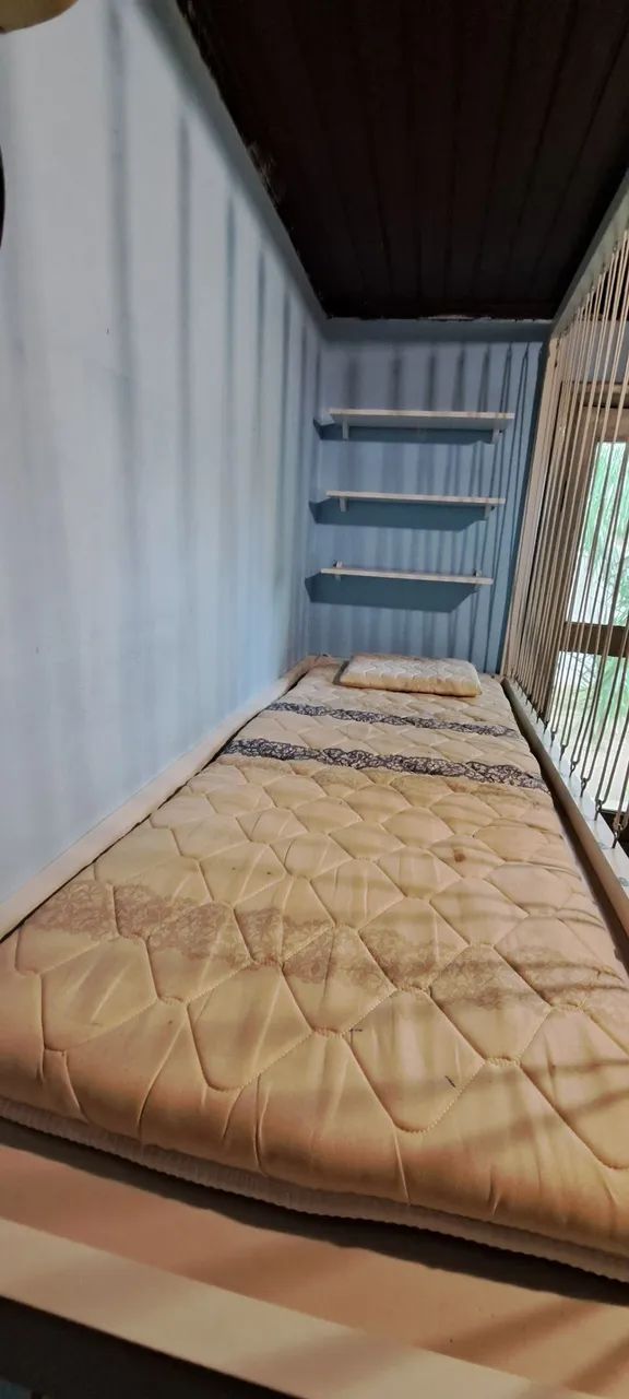 Estrutura em madeira para quarto infantil - Foto 4