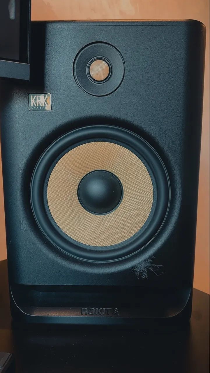 MONITOR DE AUDIO KRK ROKIT 8" G4 - Foto 2