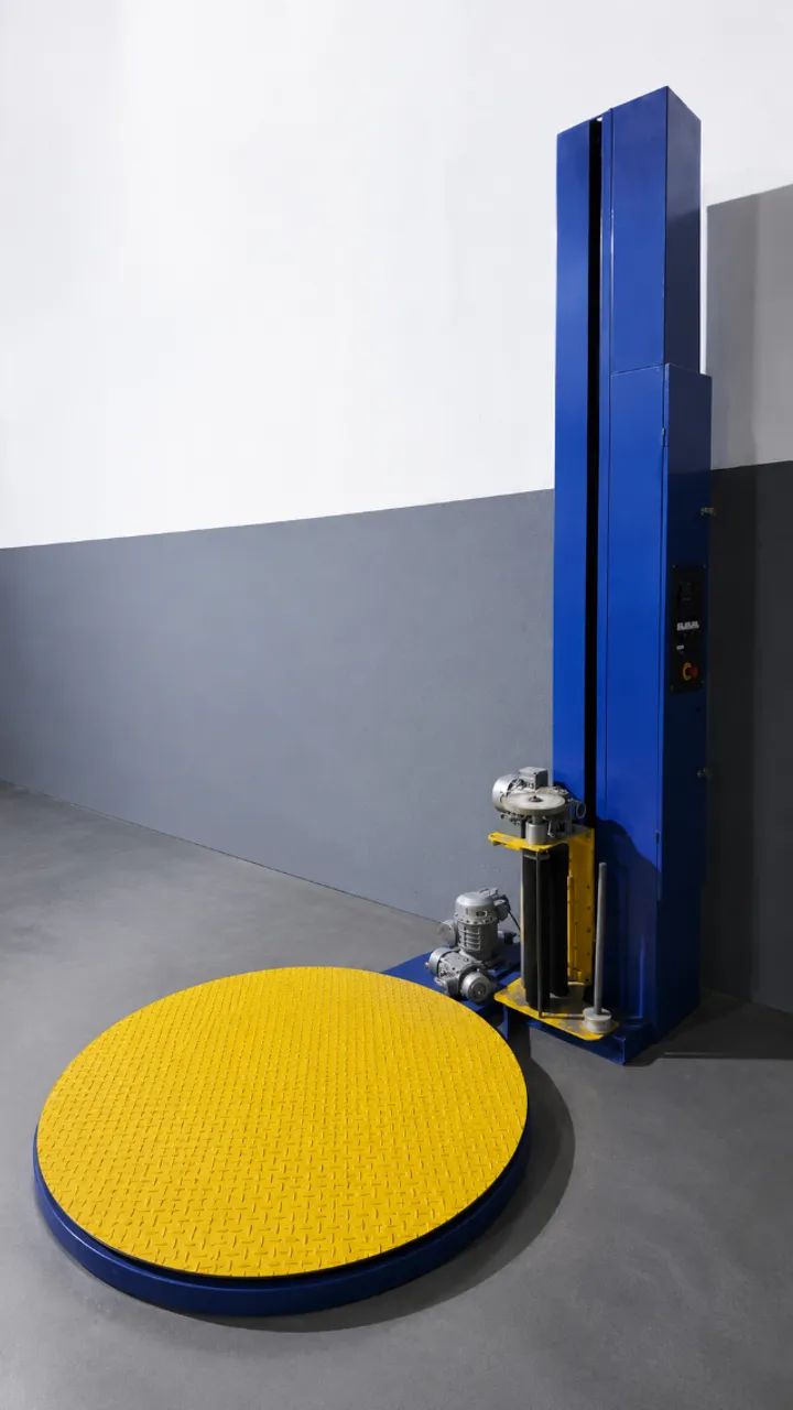 Strechadeira Automática Envelopadora de Pallets