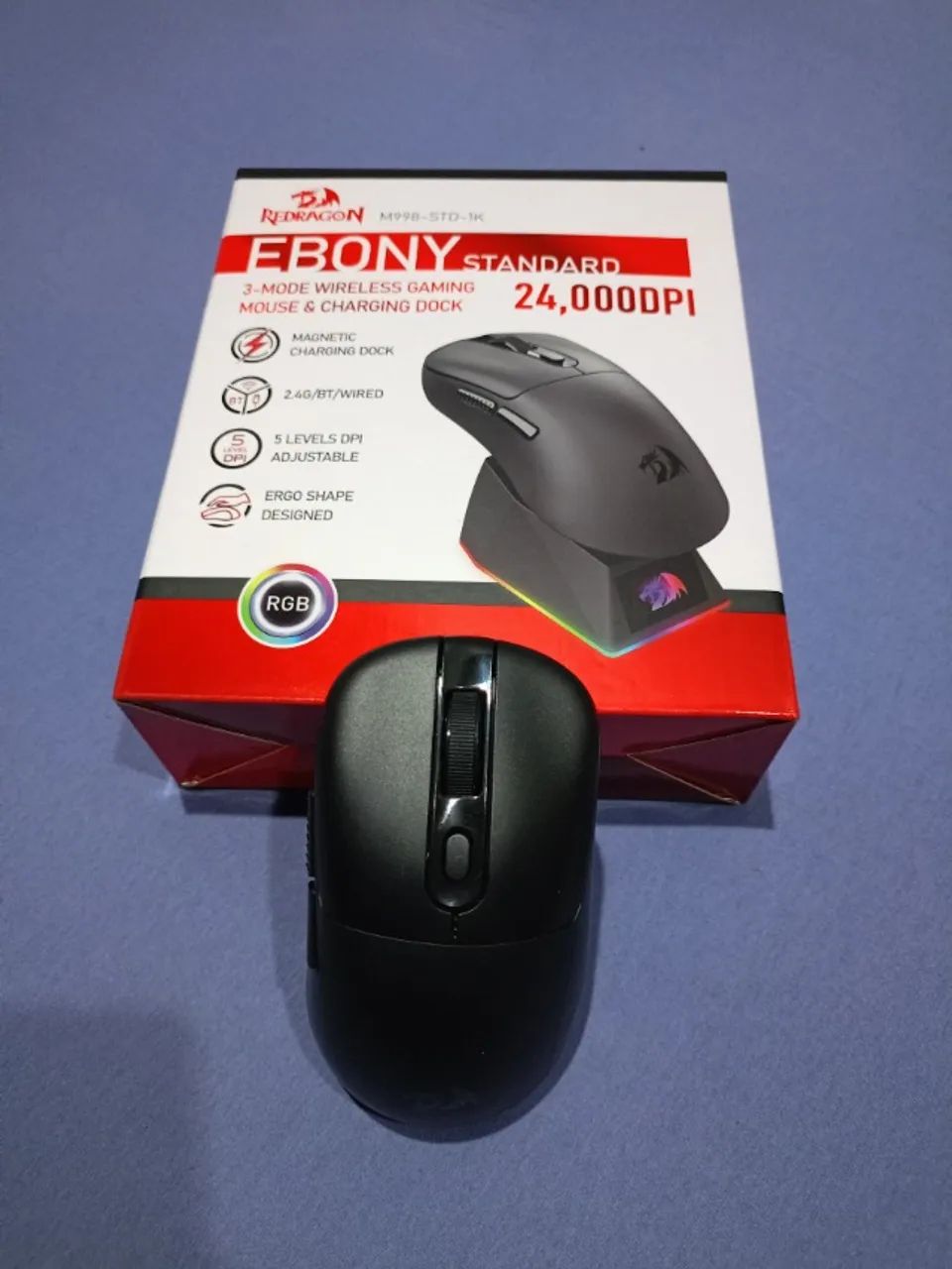 mouse redragon ebony m998 std