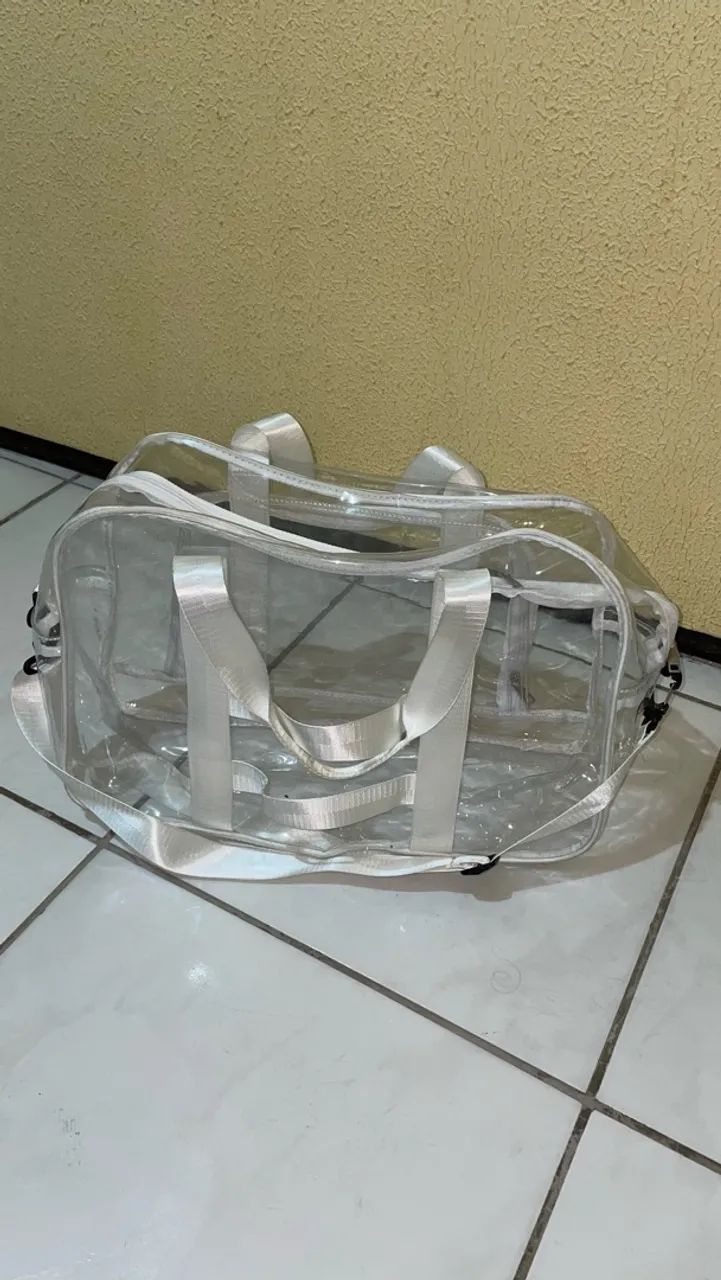 Bolsa transparente  - Foto 3
