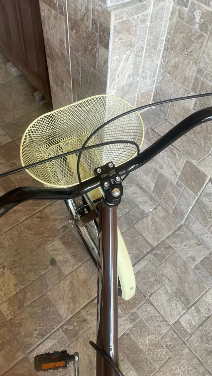 Bicicleta semi nova aro 26 RETRÔ  - Foto 2